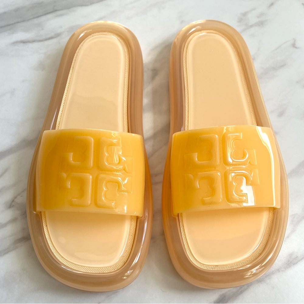 Tory Burch Bubble Jelly Slide